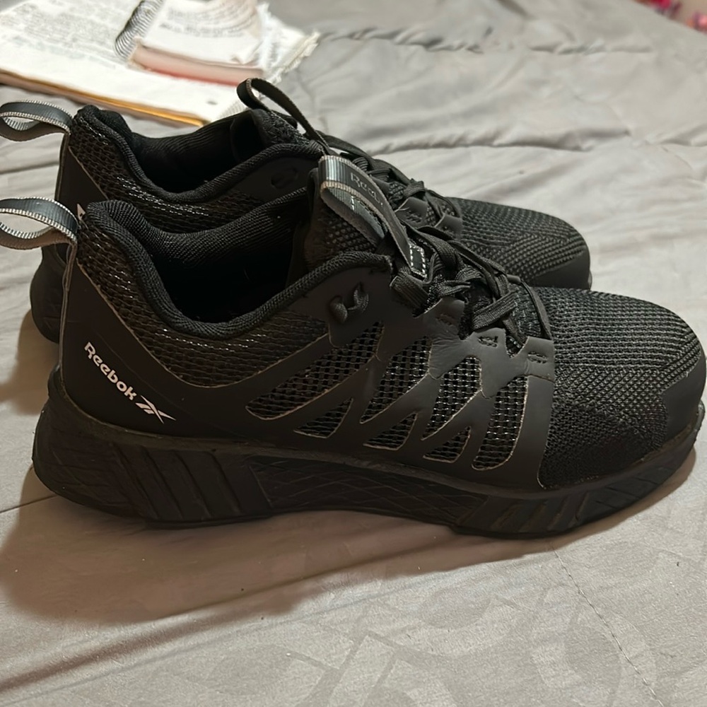 Reebok Men’s Flexweave Safety Toe  Work Shoe Industrial ConstructionSz 6.5M 8.5W